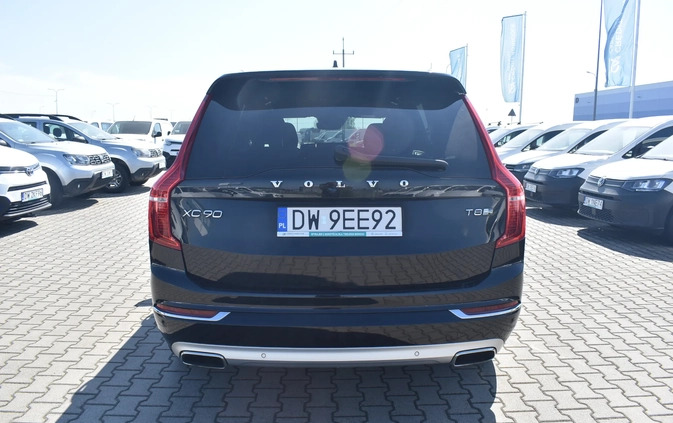 Volvo XC 90 cena 222100 przebieg: 66414, rok produkcji 2019 z Prochowice małe 742